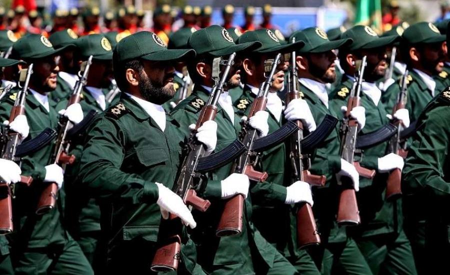 الحرس الثوري الايراني ومضيق هرمز 