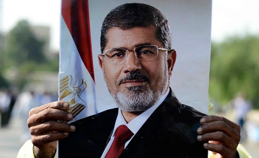 الحكم على مرسي 