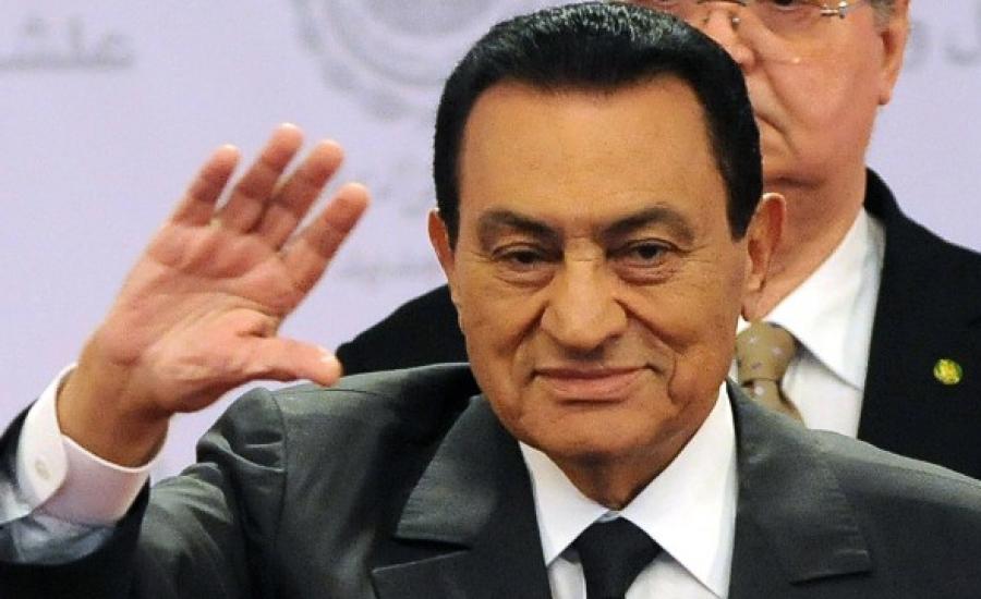 مبارك يريد الحج 