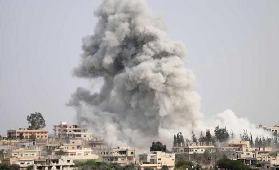 مقتل مدنيين في قصف سوري على ادلب 