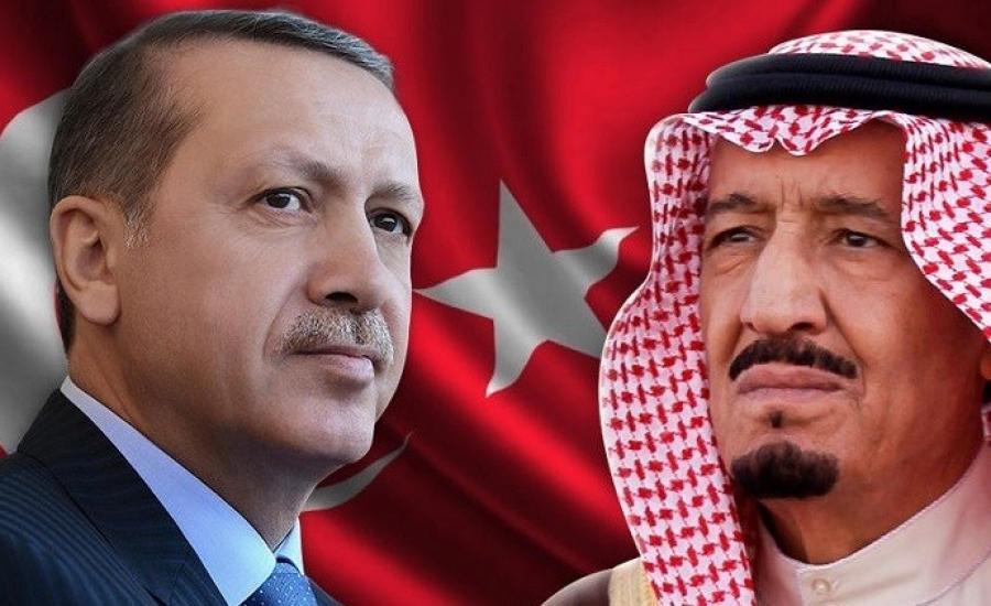 اردوغان عرض إقامة قاعدة عسكرية تركية بالسعودية والملك سلمان وعد بتقييم الأمر