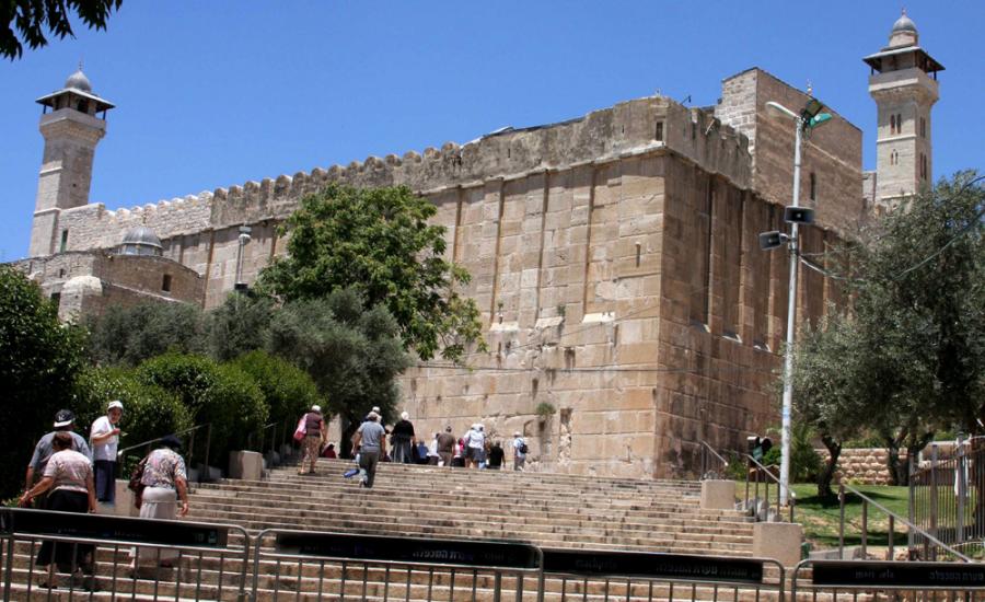 اسرائيل تحاول منع اليونسكو من اعتبار الحرم الابراهيمي موقع تراث عالمي