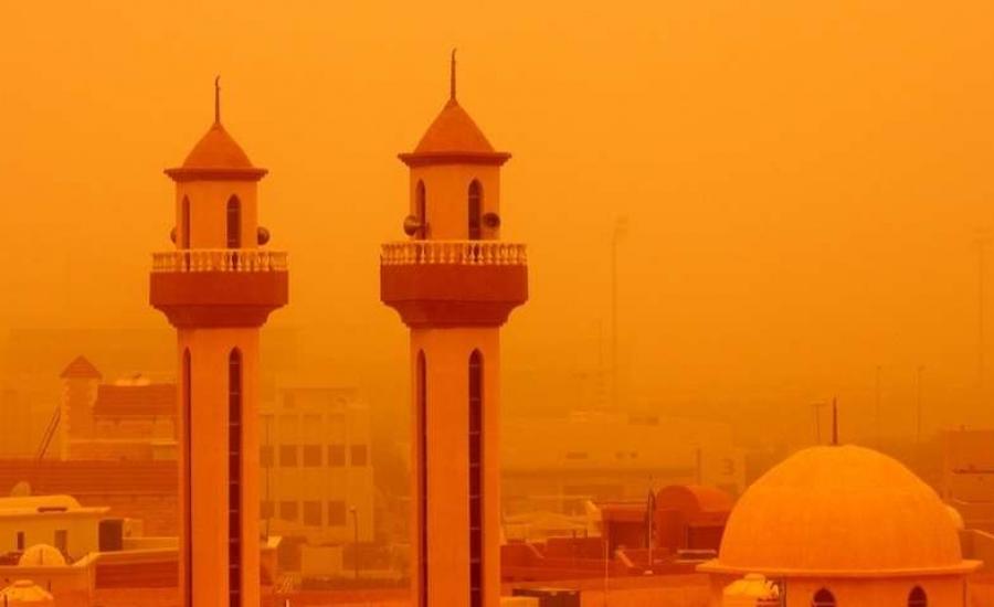 ارتفاع درجات الحرارة في الكويت 