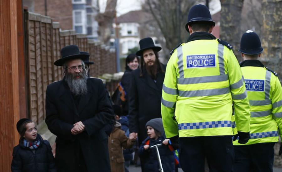 اليهود في لندن 