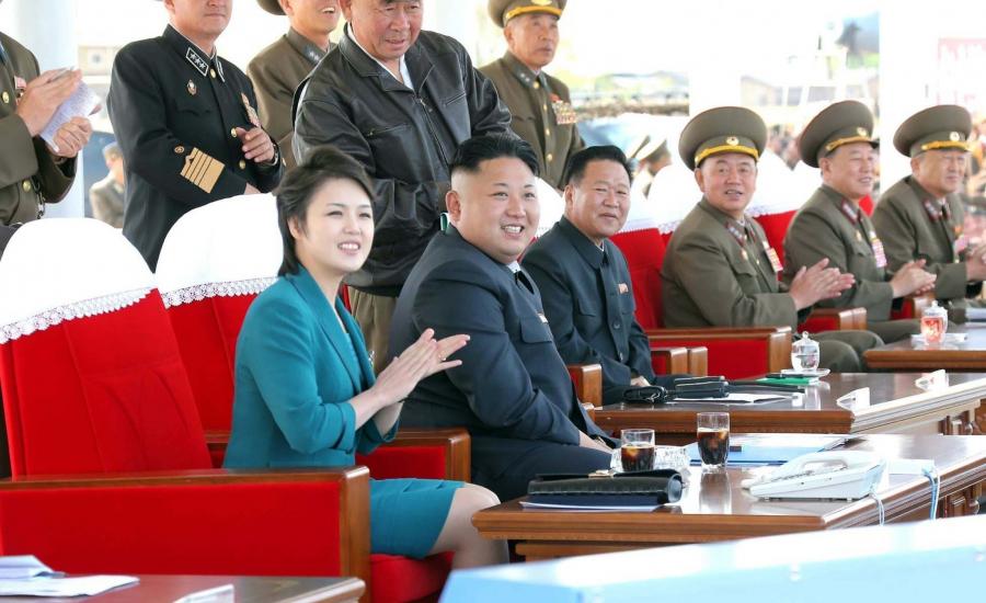 زوجة الزعيم الكوري الشمالي 