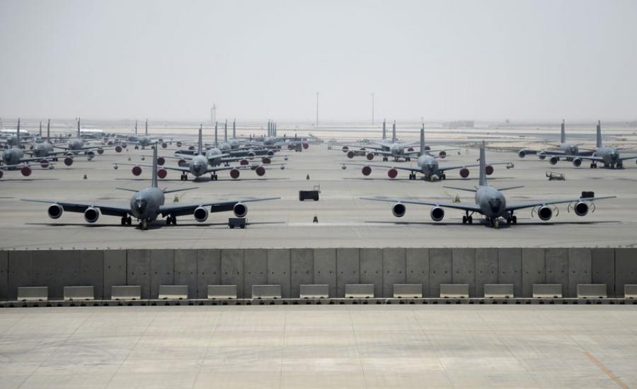 توسيع قاعدة العديد الامريكية في قطر 