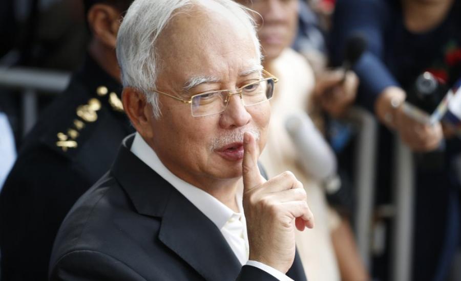 اعتقال رئيس وزراء ماليزيا 
