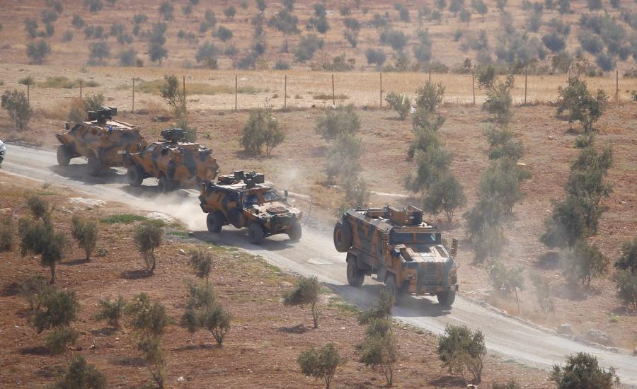 قوات تركية في ادلب 