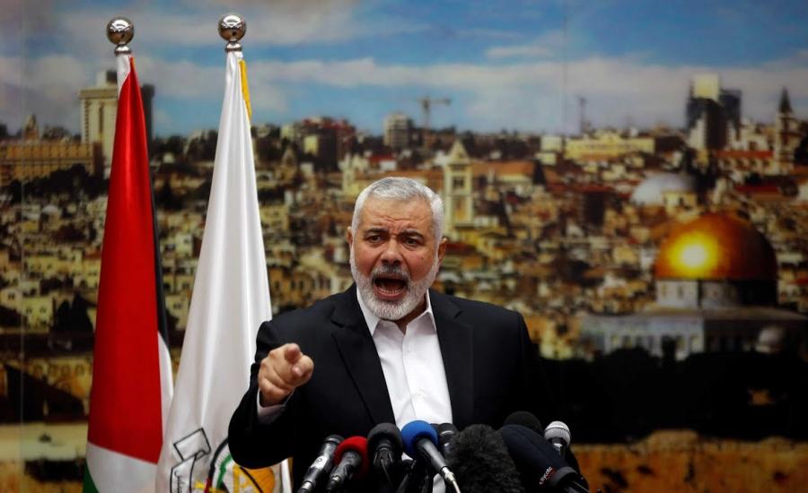 حماس تحذر: نقل السفارة الاميركية إلى القدس سيفجر المنطقة في وجه إسرائيل