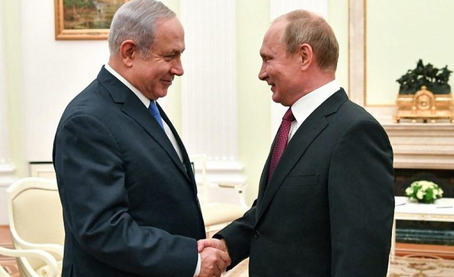 اسرائيل والقصف على سوريا وروسيا 