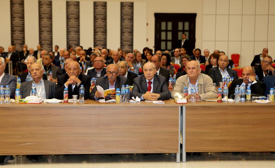 جلسات المجلس الوطني في رام الله 