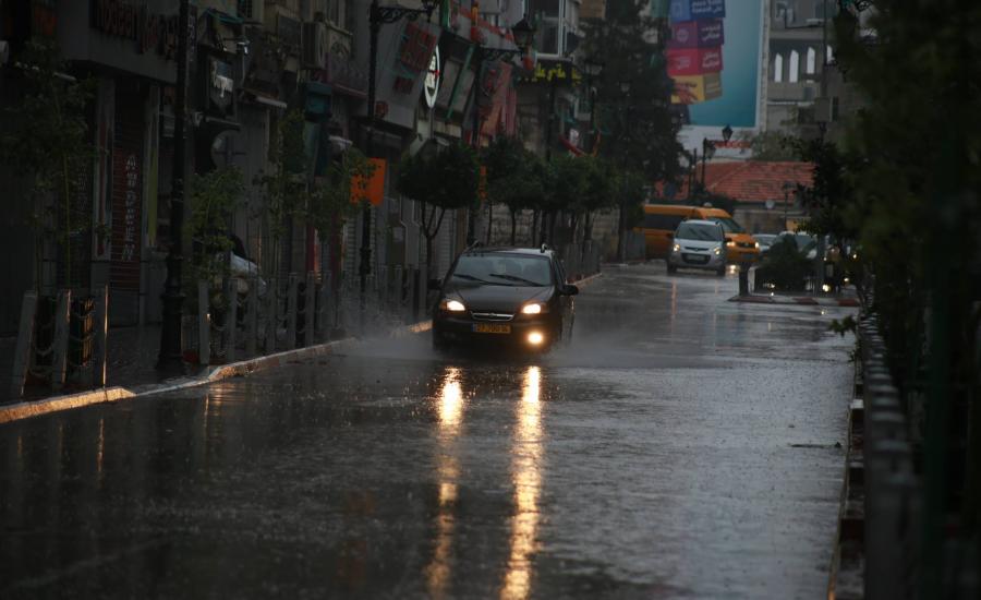 أمطار وعواصف رعدية على مناطق متفرقة من البلاد يوم غدٍ والثلاثاء