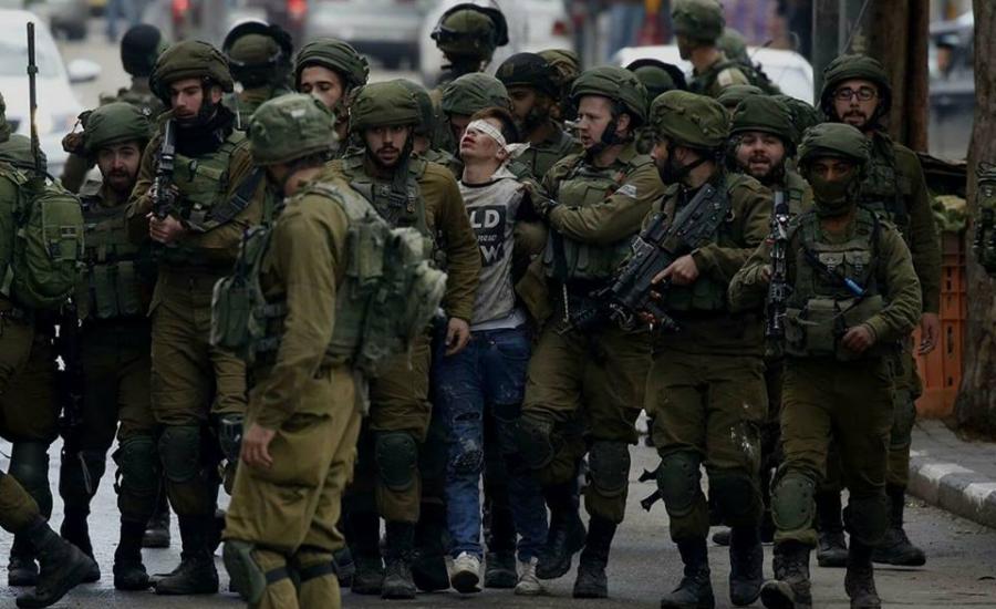 اعتقال فلسطينيين منذ قرار ترامب 