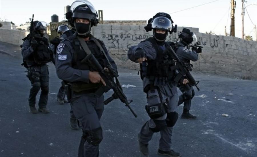 اعتقال عمال فلسطينيين داخل اسرائيل 
