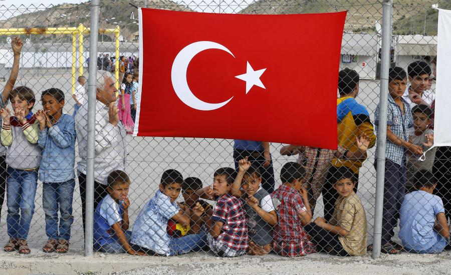 اللاجئيين في تركيا 