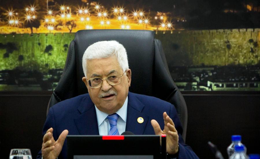 عباس والحكومة الفلسطينية 
