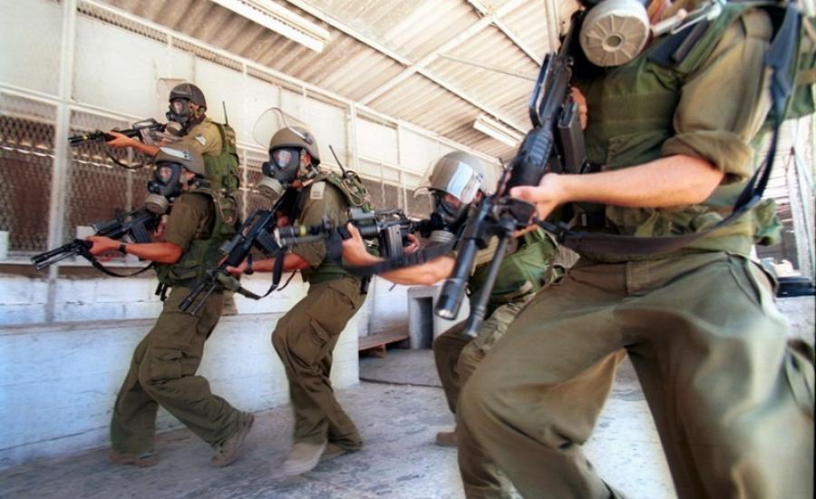 اقتحام السجون وضرب المعتقلين الفلسطينيين 