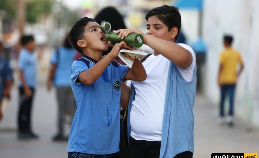العام الدراسي في قطاع غزة 