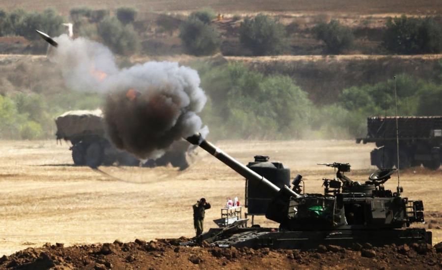مدفعية الاحتلال تستهدف نقطة للمقاومة شرق قطاع غزة