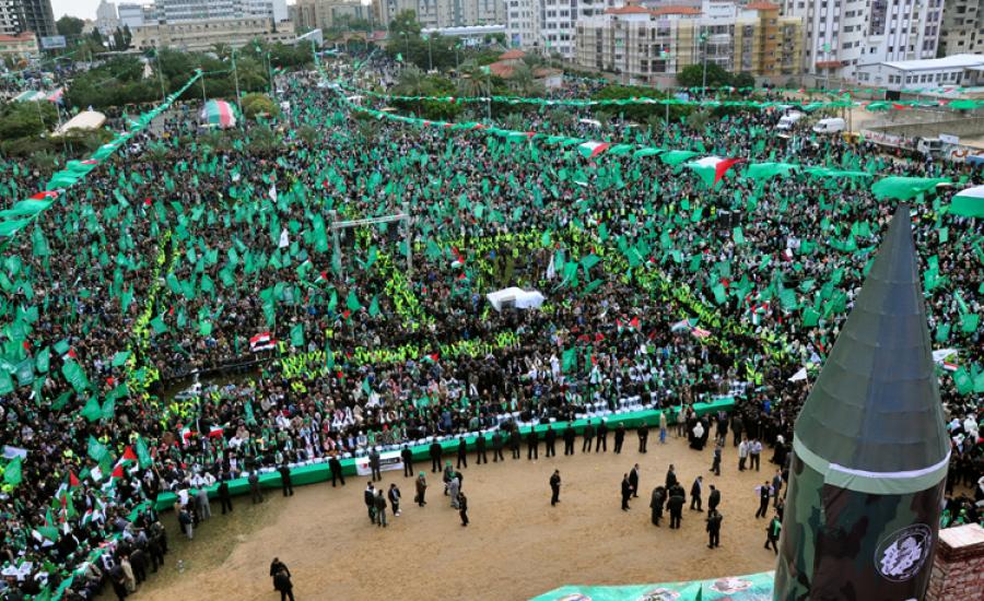 ذكرى انطلاقة حماس 