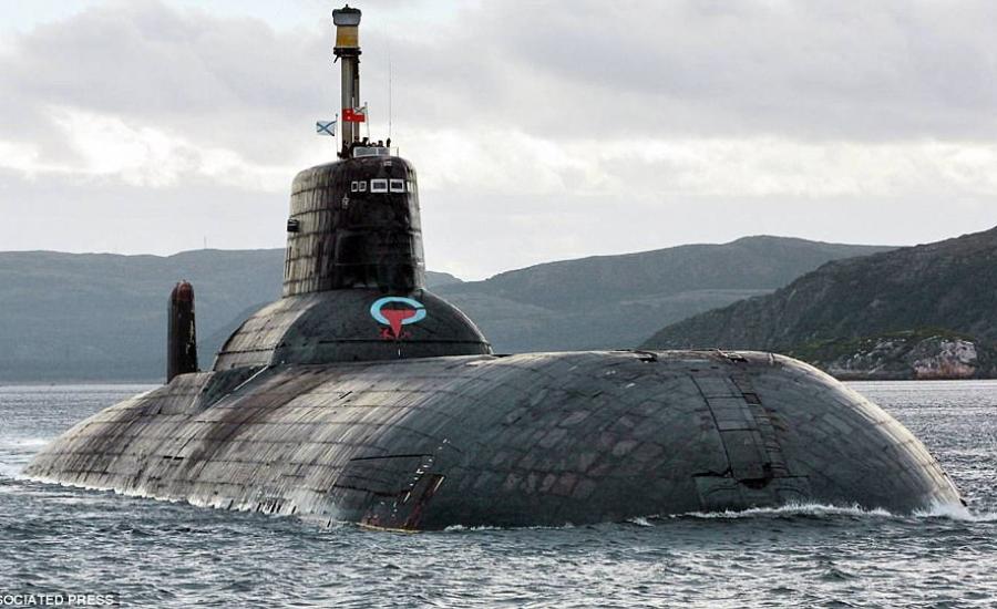 اطول سفينة نووية روسية في العالم 