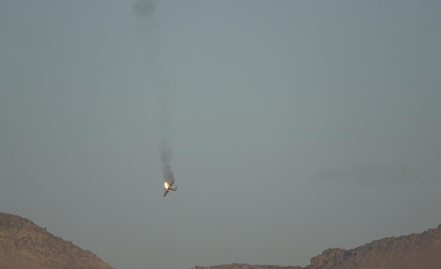 الحوثيون يسقطون طائرة للتحالف 