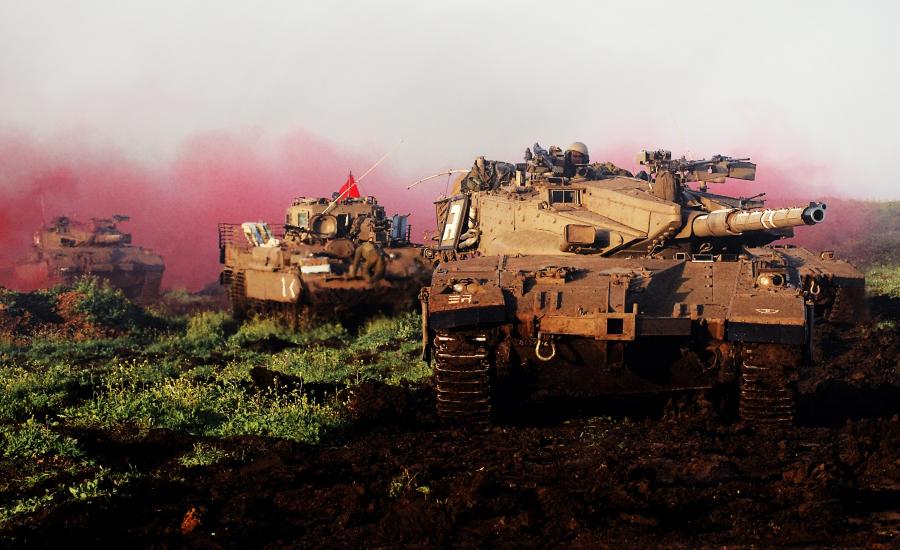 جيش الاحتلال يقتحم بلدة سورية رفقة جرافتين ودبابة ميركافا