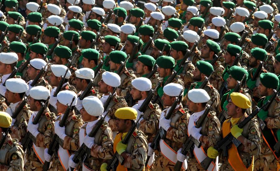 هجوم على الحرس الثوري الايراني 