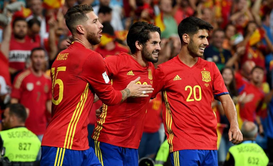 الفيفا يهدد المنتخب الاسباني باستبعاده عن كأس العالم 2018