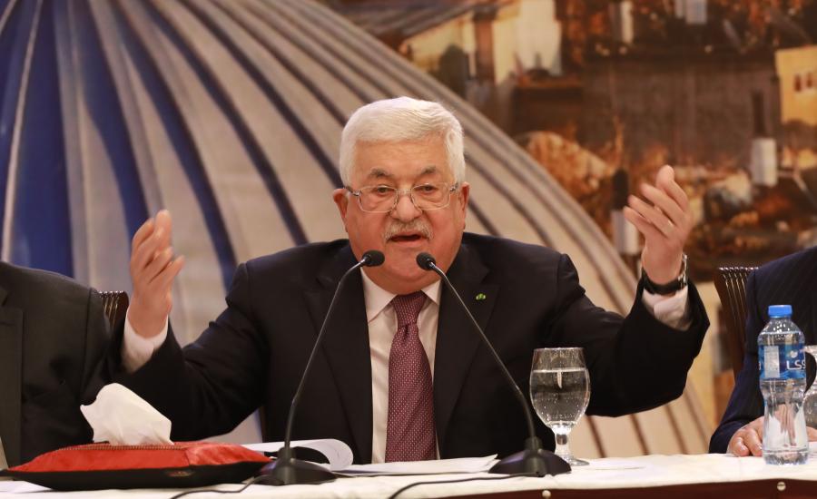 عباس واللجنة التنفيذية للمنظمة 
