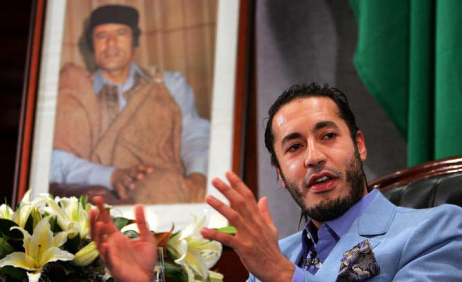أسرة القذافي تعلن اختفاء الساعدي