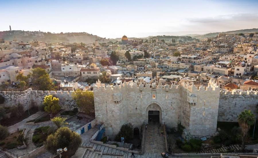 انخفاض على درجات الحرارة والعظمى في القدس 29