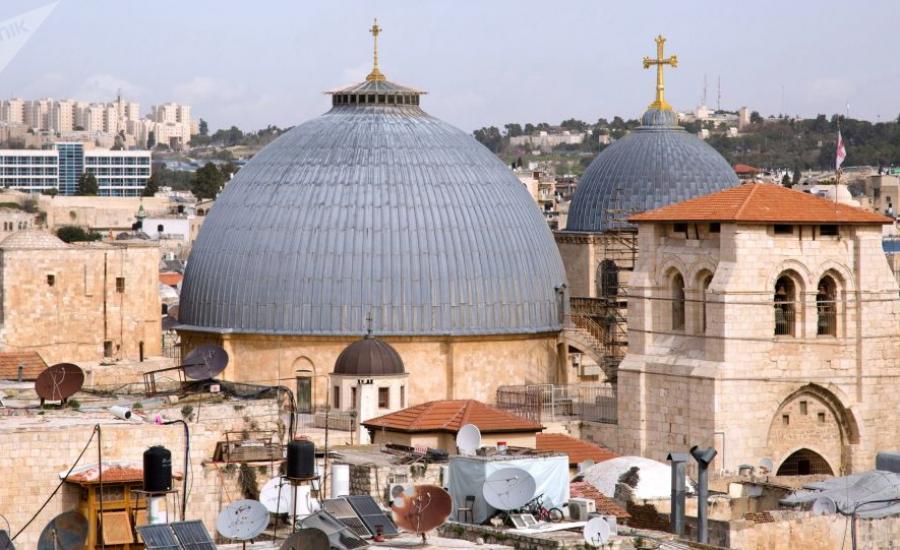 الكنائس في القدس