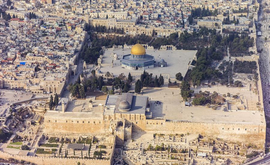 جماعة يهودية دينية: إعلان ترامب خطوة لبناء الهيكل على أنقاظ المسجد الأقصى!