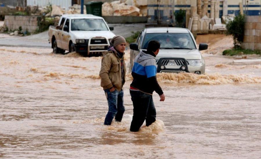 كمية الامطار التي هطلت على فلسطين 
