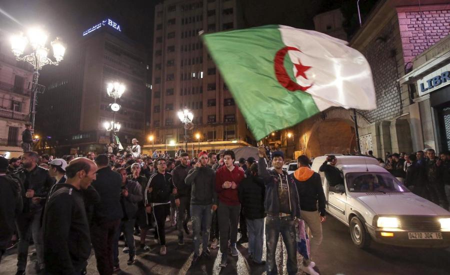 تظاهرات في الجزائر 