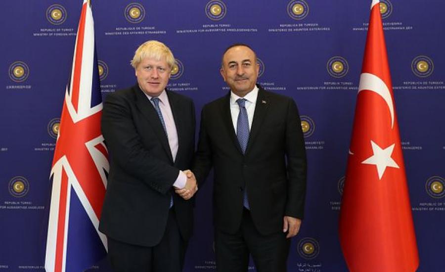 بريطانيا وتركيا 