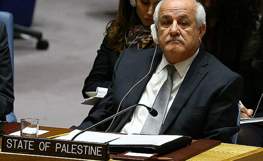 الامم المتحدة وفلسطين 