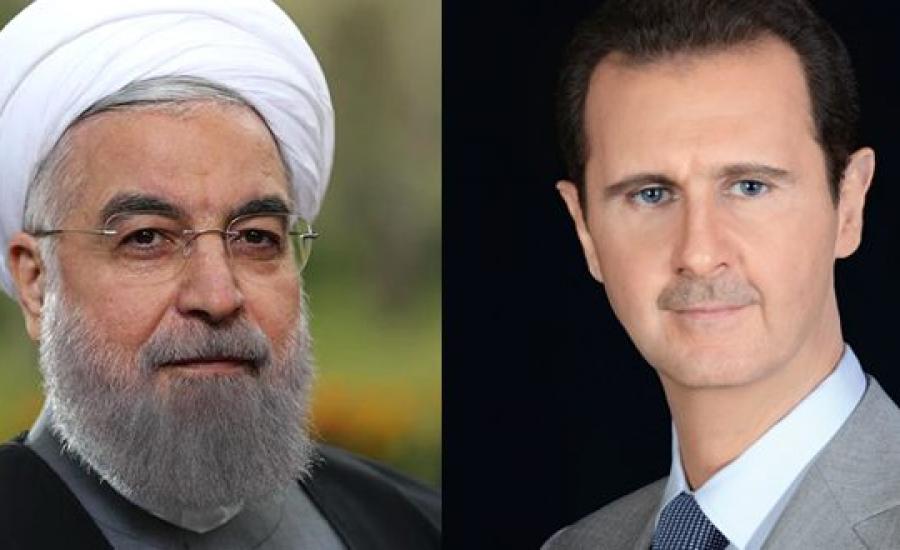 ايران تهدي سوريا قناة تلفزيونية بمناسبة النصر على الإرهاب