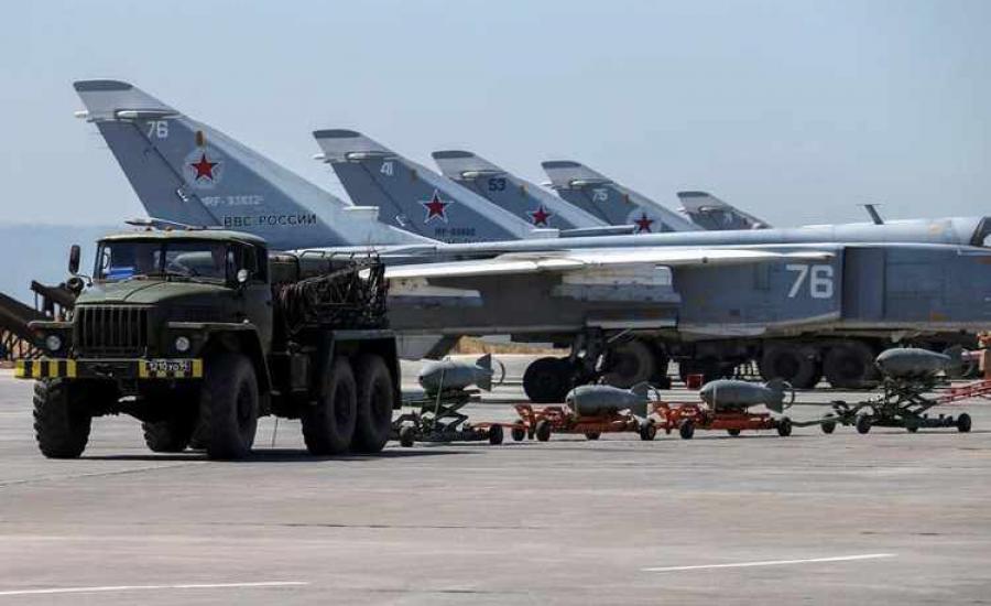 فقدان طائرة روسية في سوريا 