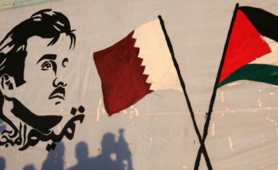 قطر : لن نتوقف عن دعم غزة رغم أزمتنا وحصارنا