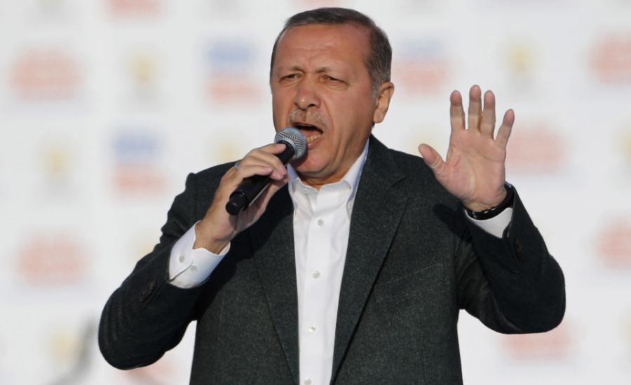 اردوغان وحلب 