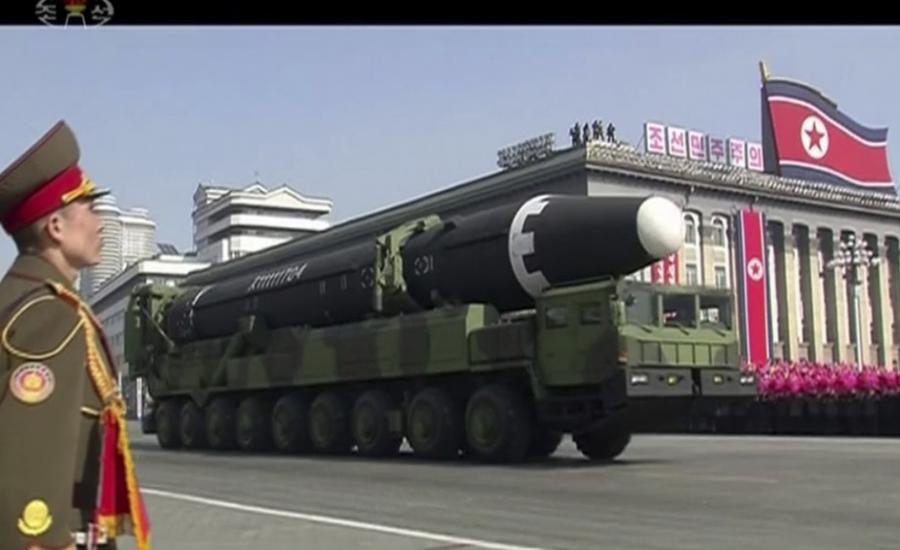 قدرات كوريا الشمالية الصاروخية 