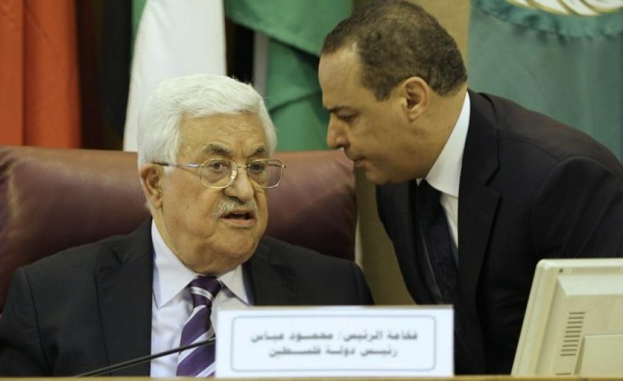 عباس في الجامعة العربية 