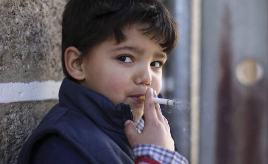 حملة احموهم لمنع التدخين في رام الله 
