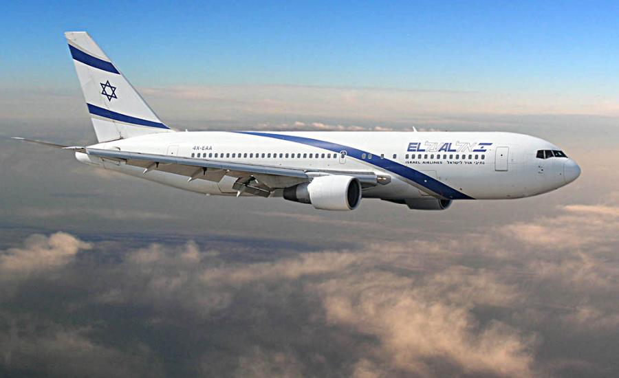 أول رحلة طيران إسرائيلية عبر الأجواء السعودية غداً الخميس 