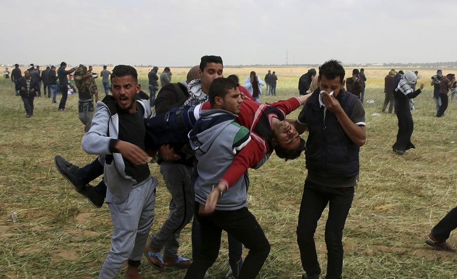 استشهاد شاب متأثرا بجروحه في غزة