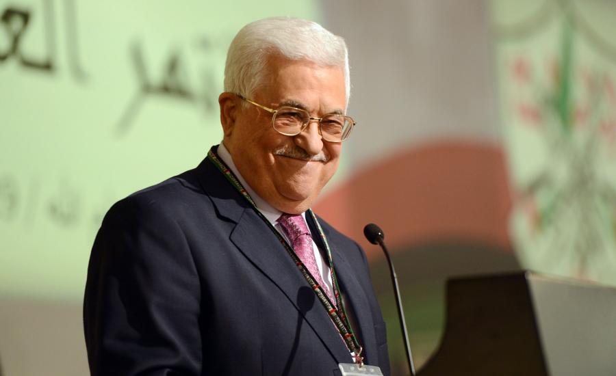 ابو مازن رئيس حركة فتح 