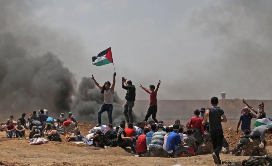غارات اسرائيلي على غزة 