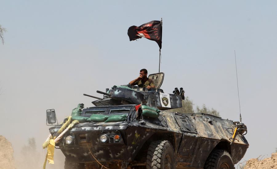 الجيش العراقي في الموصل 